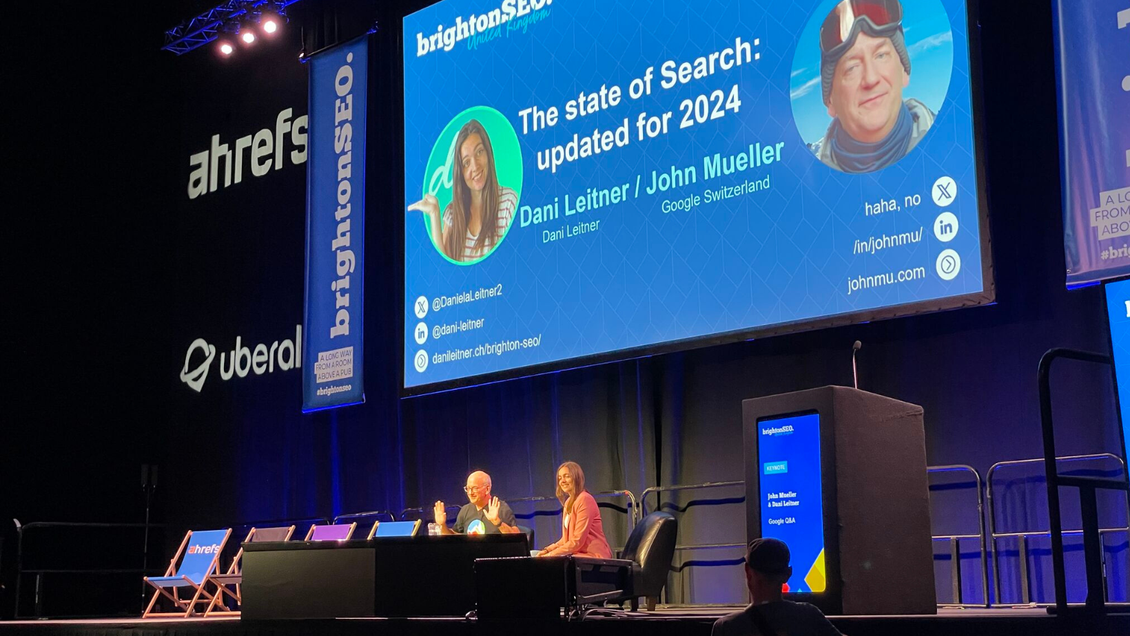 SEO for Leads in DACH with Dani Leitner