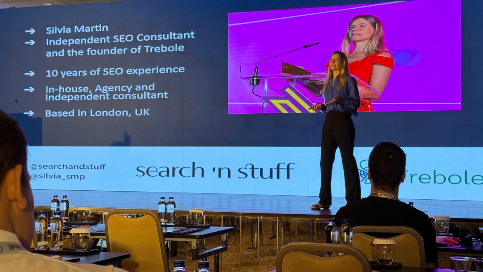 International SEO with Silvia Martin